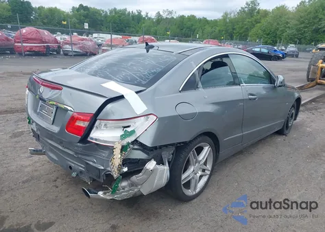 2012 Mercedes-Benz E 350 from USA, damaged, VIN WDDKJ5KB4CF163470
